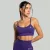 Seamless String sportmelltartó Cosmos - S - lila - STRIX - GymBeam