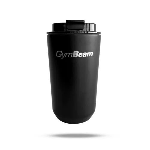 Adventure thermo pohár Black 380 ml - fekete - GymBeam