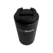 Adventure thermo pohár Black 380 ml - fekete - GymBeam