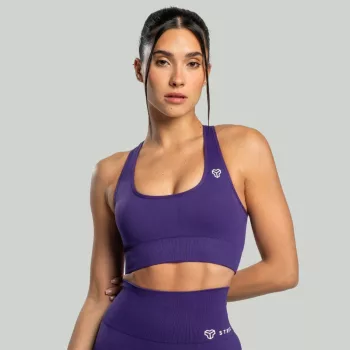   Seamless sportmelltartó Cosmos - XS - lila - STRIX - GymBeam