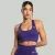 Seamless sportmelltartó Cosmos - XS - lila - STRIX - GymBeam