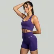 Seamless sportmelltartó Cosmos - XS - lila - STRIX - GymBeam