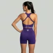 Seamless sportmelltartó Cosmos - M - lila - STRIX - GymBeam