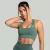 Seamless sportmelltartó Moss - XS - zöld - STRIX - GymBeam