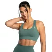 Seamless sportmelltartó Moss - XS - zöld - STRIX - GymBeam