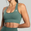 Seamless sportmelltartó Moss - S - zöld - STRIX - GymBeam