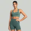 Seamless sportmelltartó Moss - L - zöld - STRIX - GymBeam