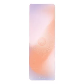 Aurora jógaszőnyeg Gradient - narancssárga - GymBeam
