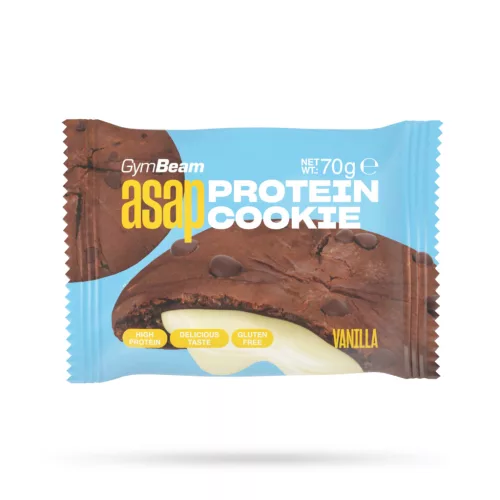ASAP Protein Cookie - 70 g - vanília - GymBeam