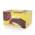 ASAP Protein Cookie - 10 x 70 g - banán - GymBeam
