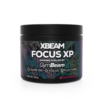 XBEAM Focus XP - 351 g - erdei gyümölcs - GymBeam