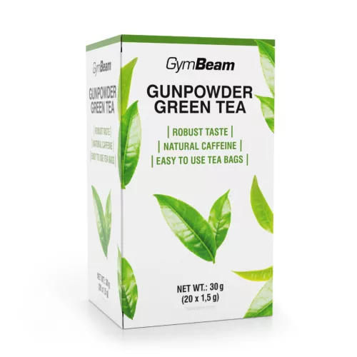 Gunpowder zöld tea - 20 x 1,5 g - GymBeam
