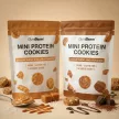Mini Protein Cookies - 100 g - mogyoróvaj-csoki - GymBeam