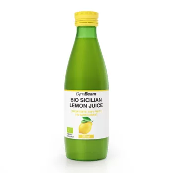 BIO szicíliai citromlé - 250 ml - GymBeam