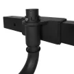 FlexiGrip állítható húzódzkodó rúd - fekete - GymBeam