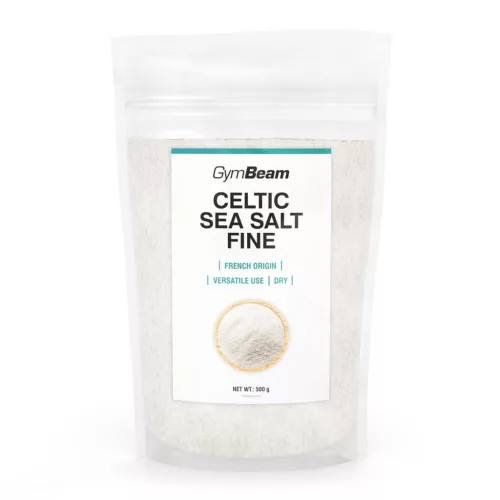 Kelta tengeri só - 500 g - GymBeam