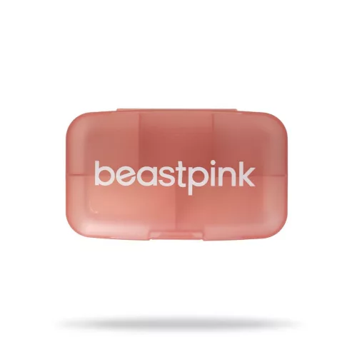 Daily PillBox Pink - rózsaszín - BeastPink - GymBeam