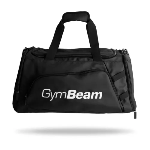 Core sporttáska Black - fekete - GymBeam