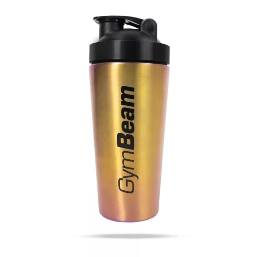 Steel Holo shaker 750 ml - multicolor - GymBeam