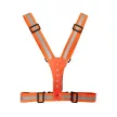 Fényvisszaverő sportmellény Orange - narancssárga - GymBeam