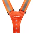 Fényvisszaverő sportmellény Orange - narancssárga - GymBeam