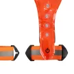 Fényvisszaverő sportmellény Orange - narancssárga - GymBeam