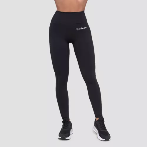 Essence női leggings Black - S - fekete - GymBeam
