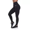 Essence női leggings Black - S - fekete - GymBeam