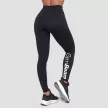 Essence női leggings Black - L - fekete - GymBeam