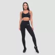 Essence női leggings Black - L - fekete - GymBeam