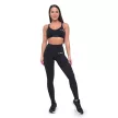 Essence női leggings Black - XL - fekete - GymBeam