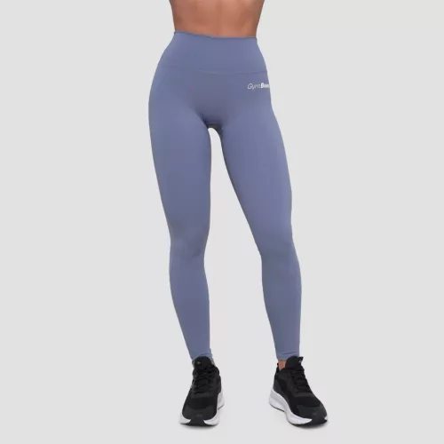 Essence női leggings Denim Blue - XL - kék - GymBeam