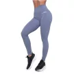 Essence női leggings Denim Blue - XL - kék - GymBeam