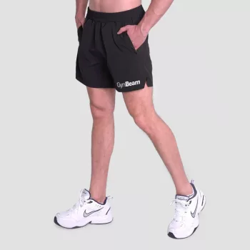 Light Essence rövidnadrág Black - XXL - fekete - GymBeam