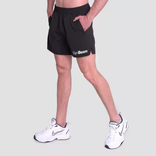 Light Essence rövidnadrág Black - XXL - fekete - GymBeam