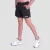 Light Essence rövidnadrág Black - XXL - fekete - GymBeam