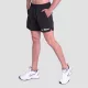 Light Essence rövidnadrág Black - XXL - fekete - GymBeam