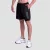 Essence 2in1 rövidnadrág Black - S - fekete - GymBeam
