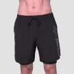Essence 2in1 rövidnadrág Black - L - fekete - GymBeam