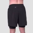 Essence 2in1 rövidnadrág Black - L - fekete - GymBeam