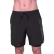 Essence 2in1 rövidnadrág Black - XXL - fekete - GymBeam
