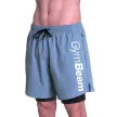 Essence 2in1 rövidnadrág Blue - XL - kék - GymBeam