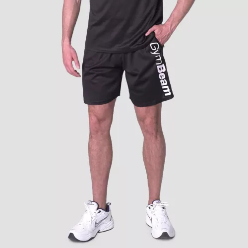 Mesh Essence rövidnadrág Black - S - fekete - GymBeam