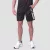 Mesh Essence rövidnadrág Black - XXL - fekete - GymBeam