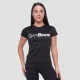 Mesh Essence női póló Black - XS - fekete - GymBeam