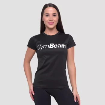 Mesh Essence női póló Black - M - fekete - GymBeam