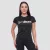 Mesh Essence női póló Black - M - fekete - GymBeam