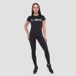 Mesh Essence női póló Black - M - fekete - GymBeam
