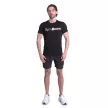 Essence póló Black - M - fekete - GymBeam