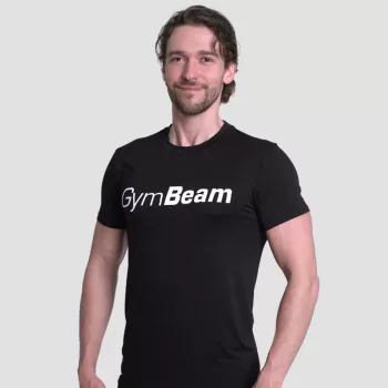Essence póló Black - L - fekete - GymBeam